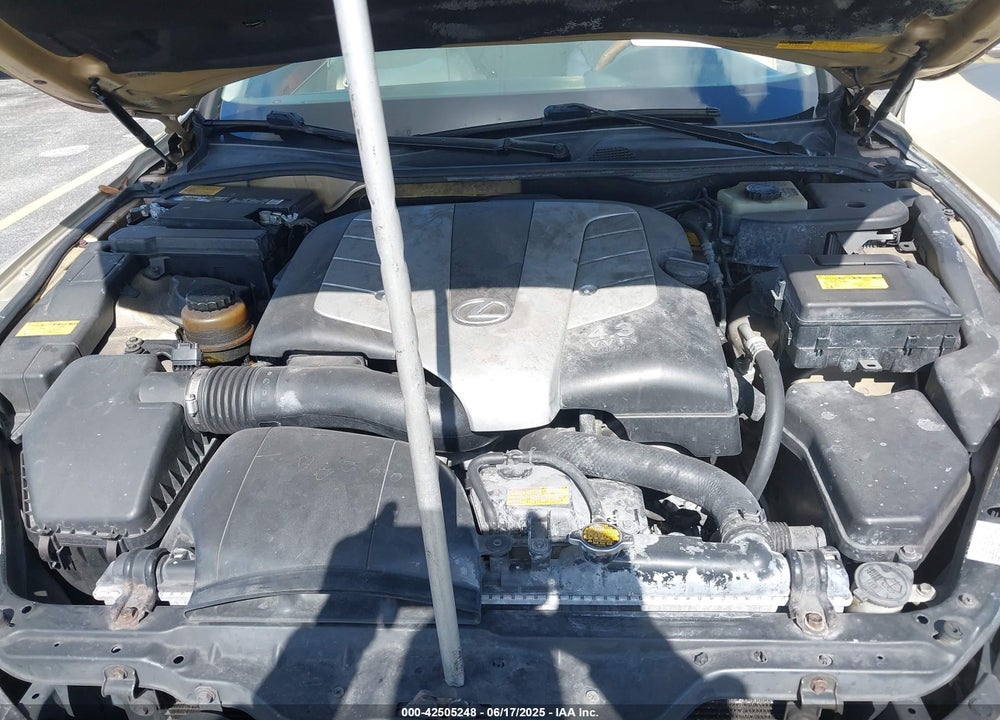 2006 LEXUS SC 430 VIN: JTHFN48Y569004951