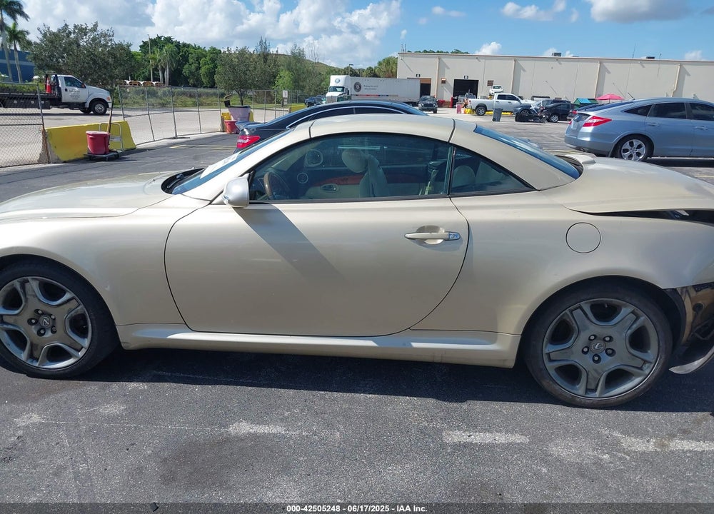 2006 LEXUS SC 430 VIN: JTHFN48Y569004951