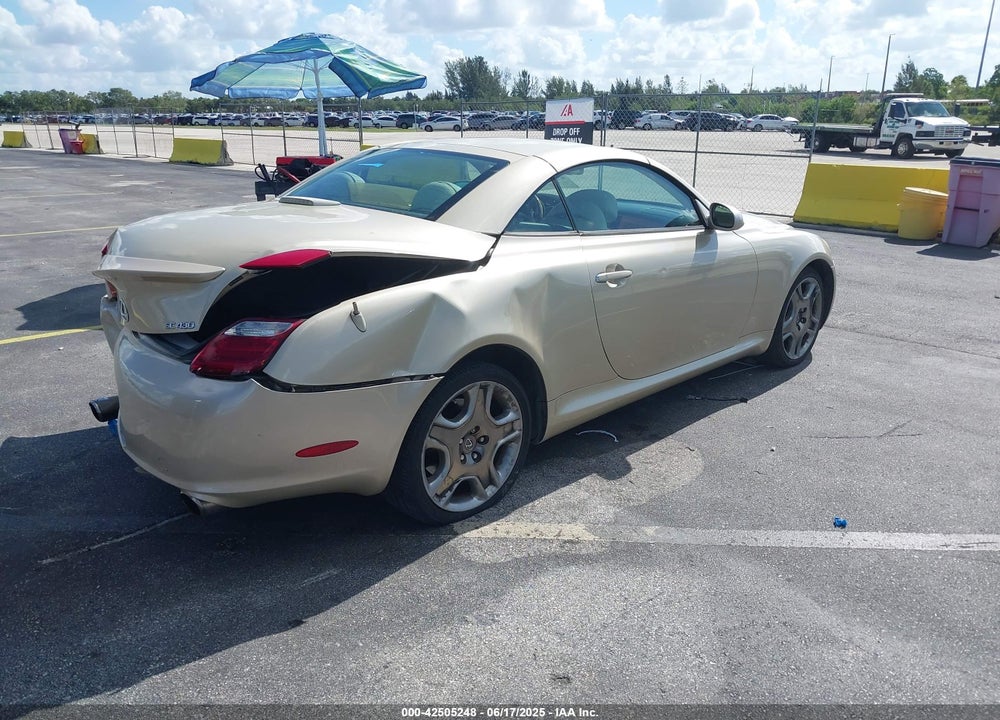2006 LEXUS SC 430 VIN: JTHFN48Y569004951