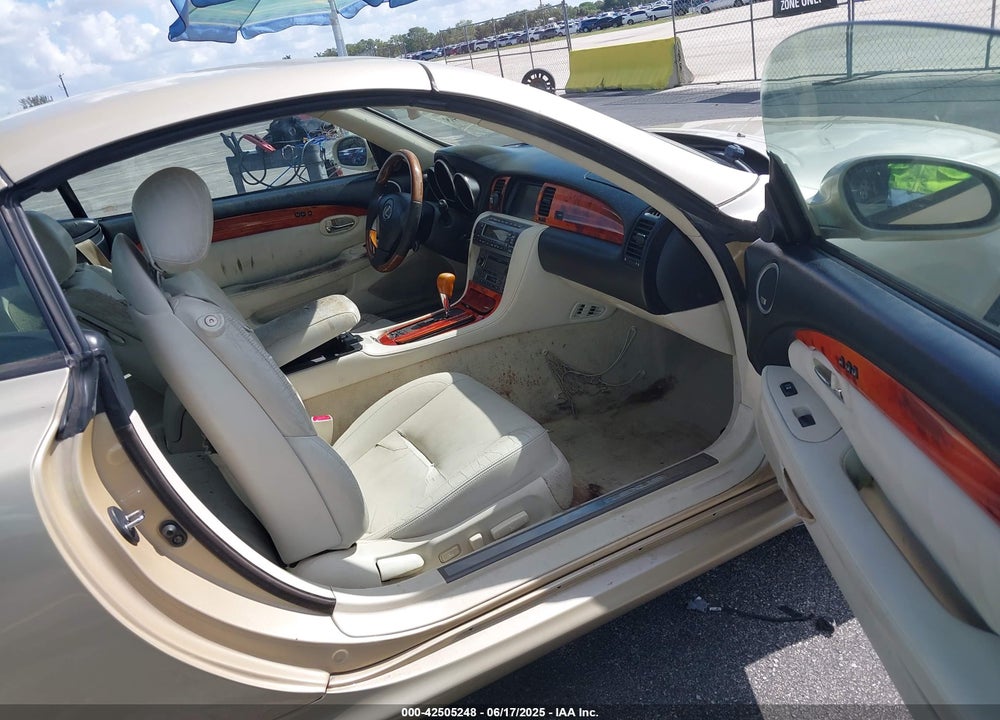 2006 LEXUS SC 430 VIN: JTHFN48Y569004951