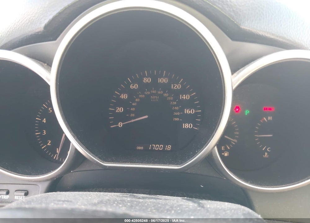 2006 LEXUS SC 430 VIN: JTHFN48Y569004951