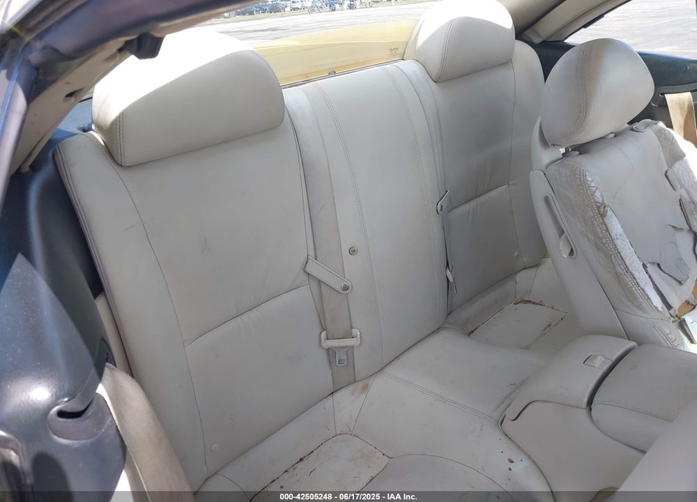 2006 LEXUS SC 430 VIN: JTHFN48Y569004951