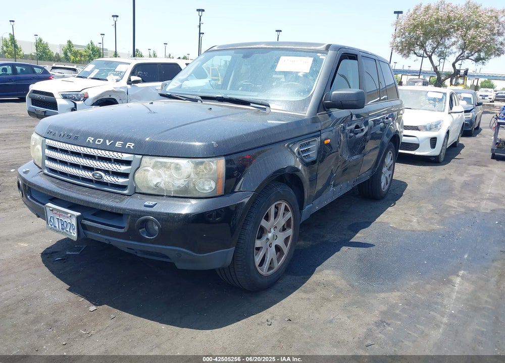 2007 LAND ROVER RANGE ROVER SPORT SUPERCHARGED VIN: SALSH23427A113344