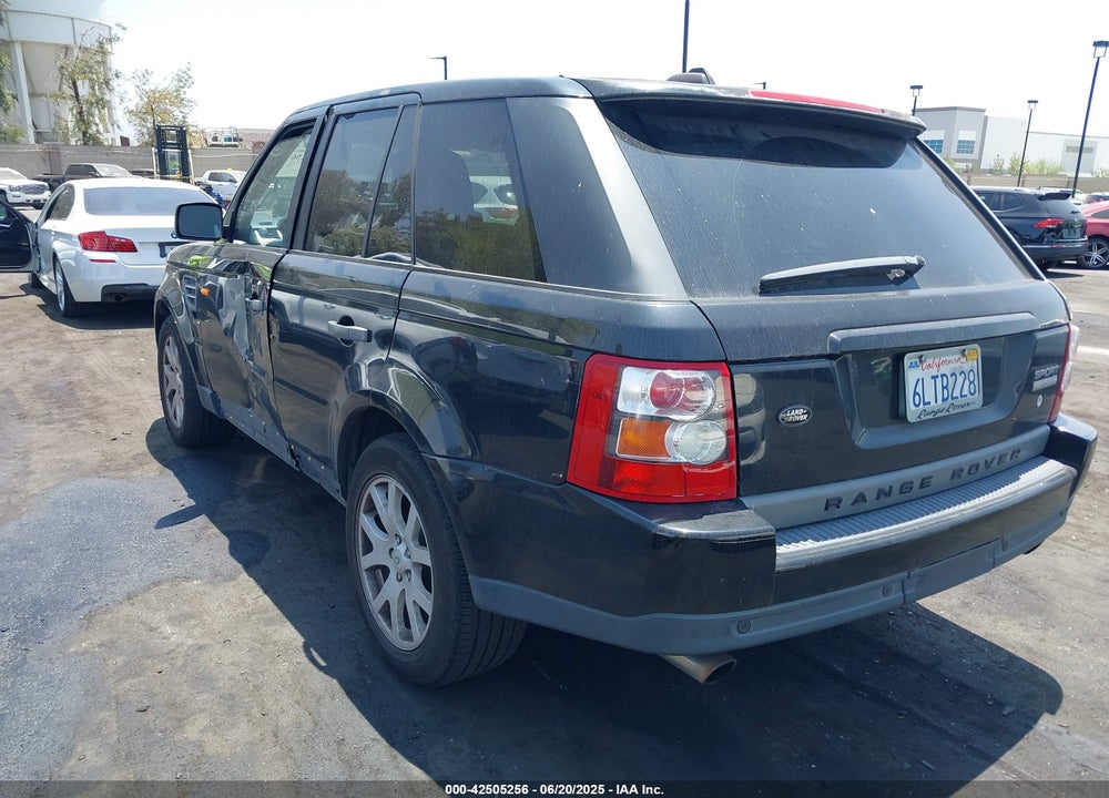 2007 LAND ROVER RANGE ROVER SPORT SUPERCHARGED VIN: SALSH23427A113344
