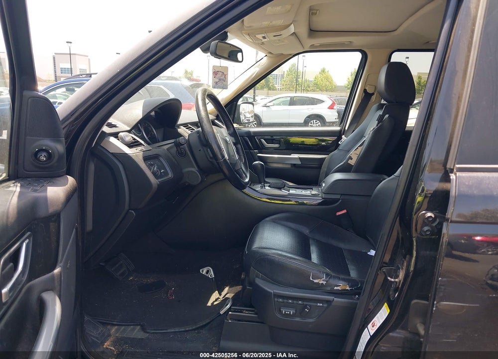 2007 LAND ROVER RANGE ROVER SPORT SUPERCHARGED VIN: SALSH23427A113344