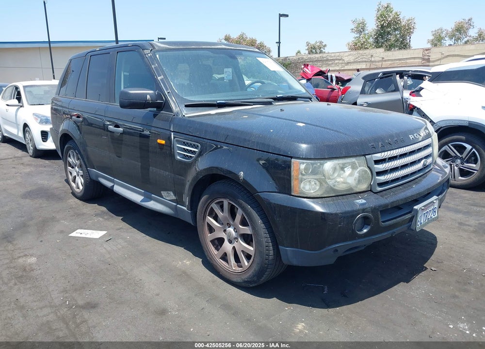 2007 LAND ROVER RANGE ROVER SPORT SUPERCHARGED VIN: SALSH23427A113344