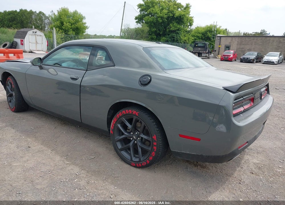2023 DODGE CHALLENGER VIN: 2C3CDZAG2PH695092