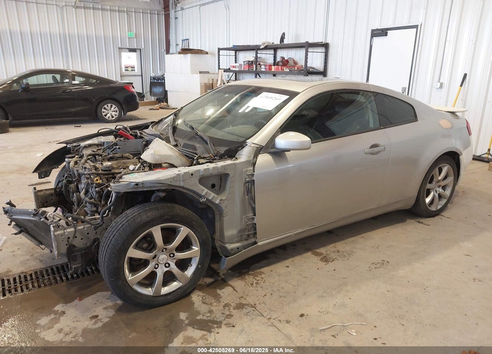 2005 INFINITI G35 VIN: JNKCV54E35M422747
