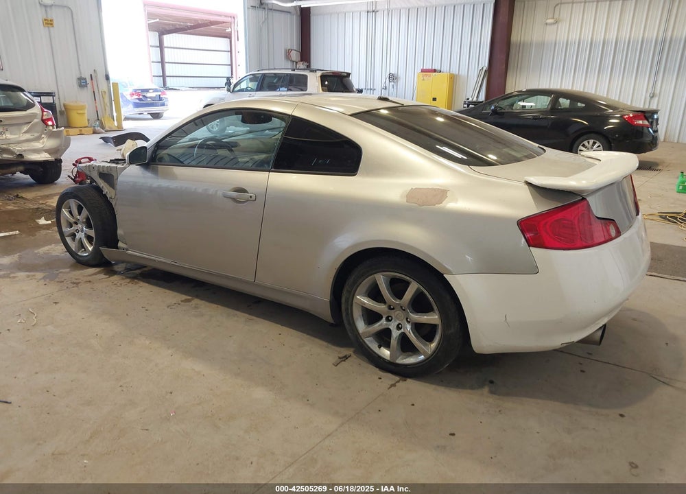 2005 INFINITI G35 VIN: JNKCV54E35M422747