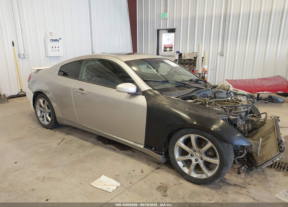 2005 INFINITI G35 VIN: JNKCV54E35M422747