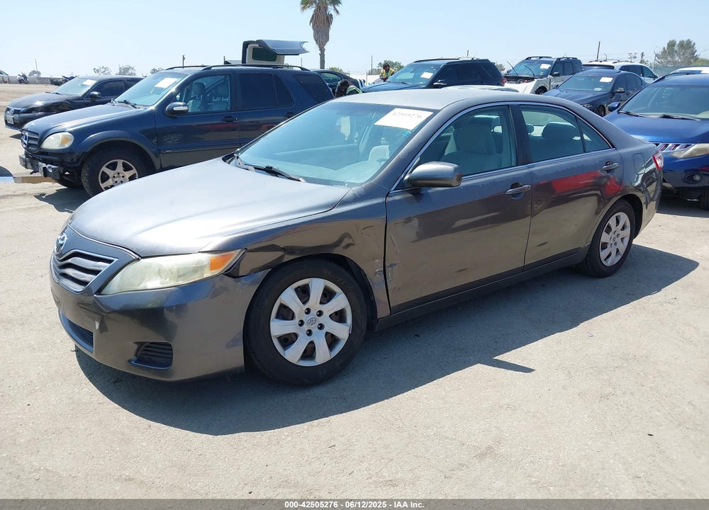 2010 TOYOTA CAMRY VIN: JTNBK3EK4A3048093