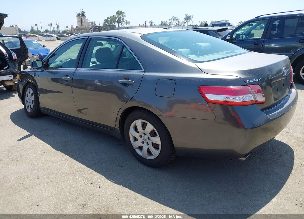 2010 TOYOTA CAMRY VIN: JTNBK3EK4A3048093