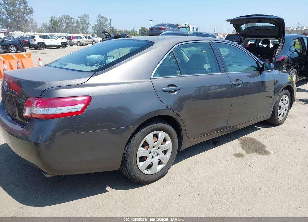 2010 TOYOTA CAMRY VIN: JTNBK3EK4A3048093