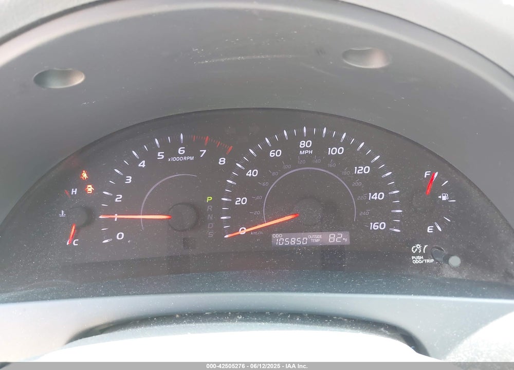 2010 TOYOTA CAMRY VIN: JTNBK3EK4A3048093
