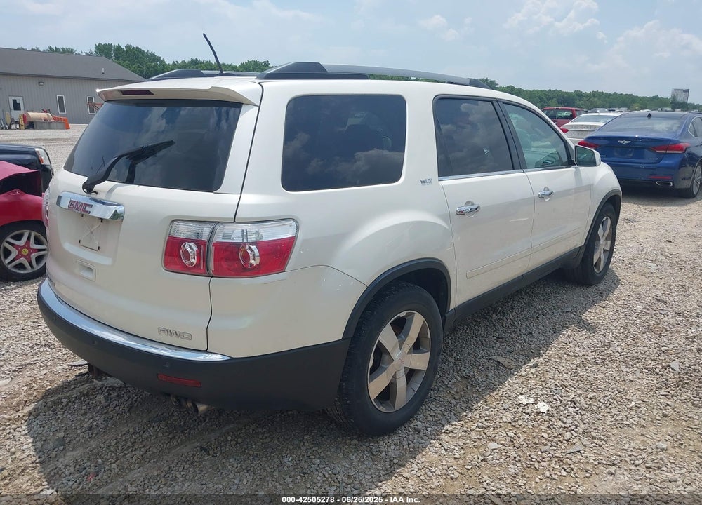2011 GMC ACADIA VIN: 1GKKVSED9BJ163541