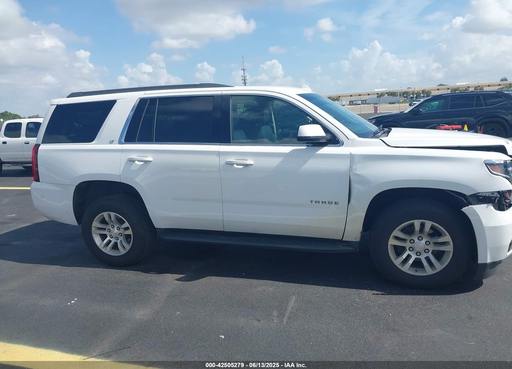 2019 CHEVROLET TAHOE VIN: 1GNSCBKC0KR358921
