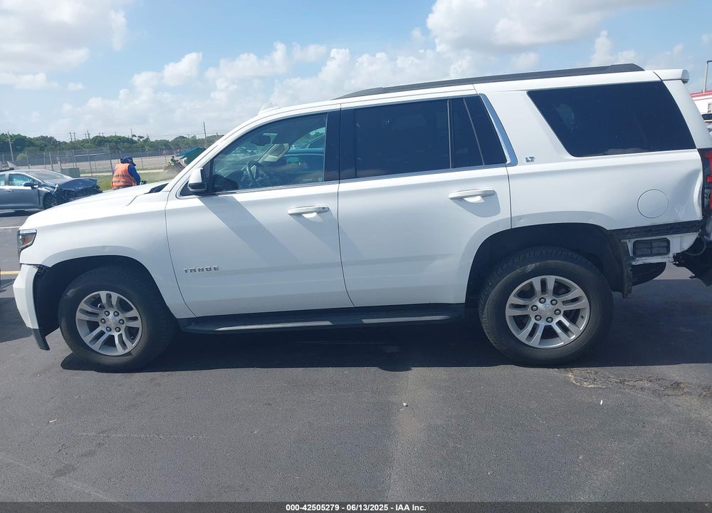 2019 CHEVROLET TAHOE VIN: 1GNSCBKC0KR358921