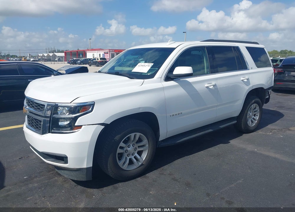 2019 CHEVROLET TAHOE VIN: 1GNSCBKC0KR358921