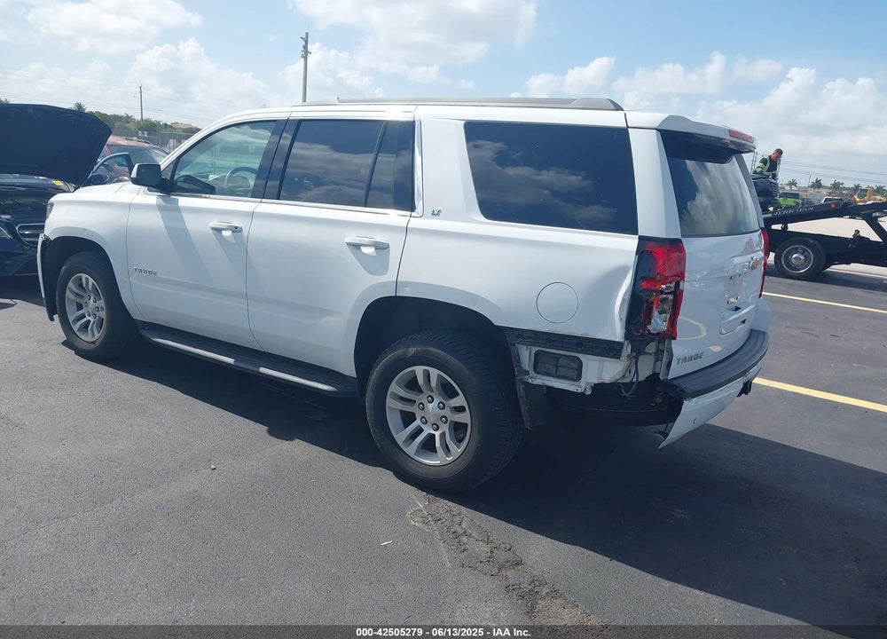 2019 CHEVROLET TAHOE VIN: 1GNSCBKC0KR358921