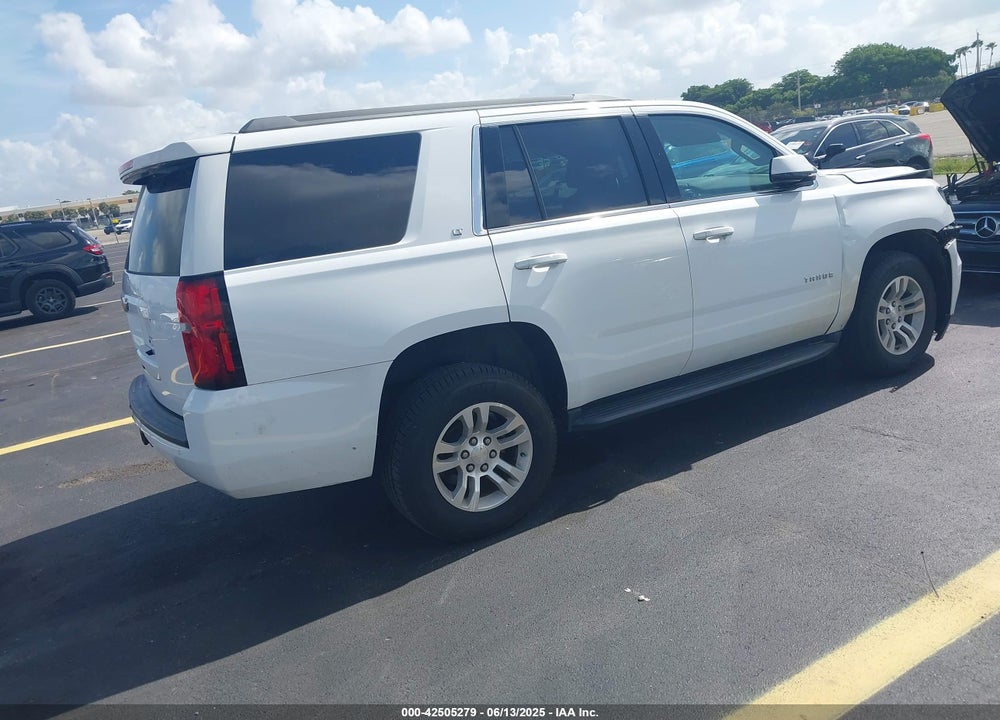 2019 CHEVROLET TAHOE VIN: 1GNSCBKC0KR358921