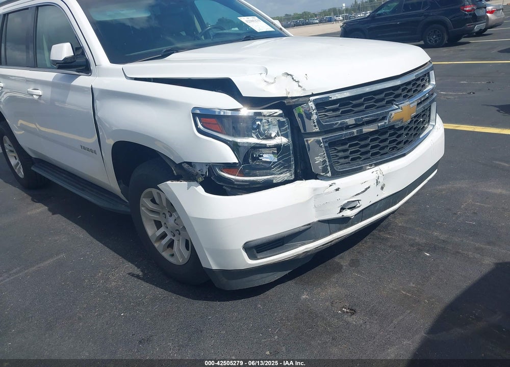 2019 CHEVROLET TAHOE VIN: 1GNSCBKC0KR358921
