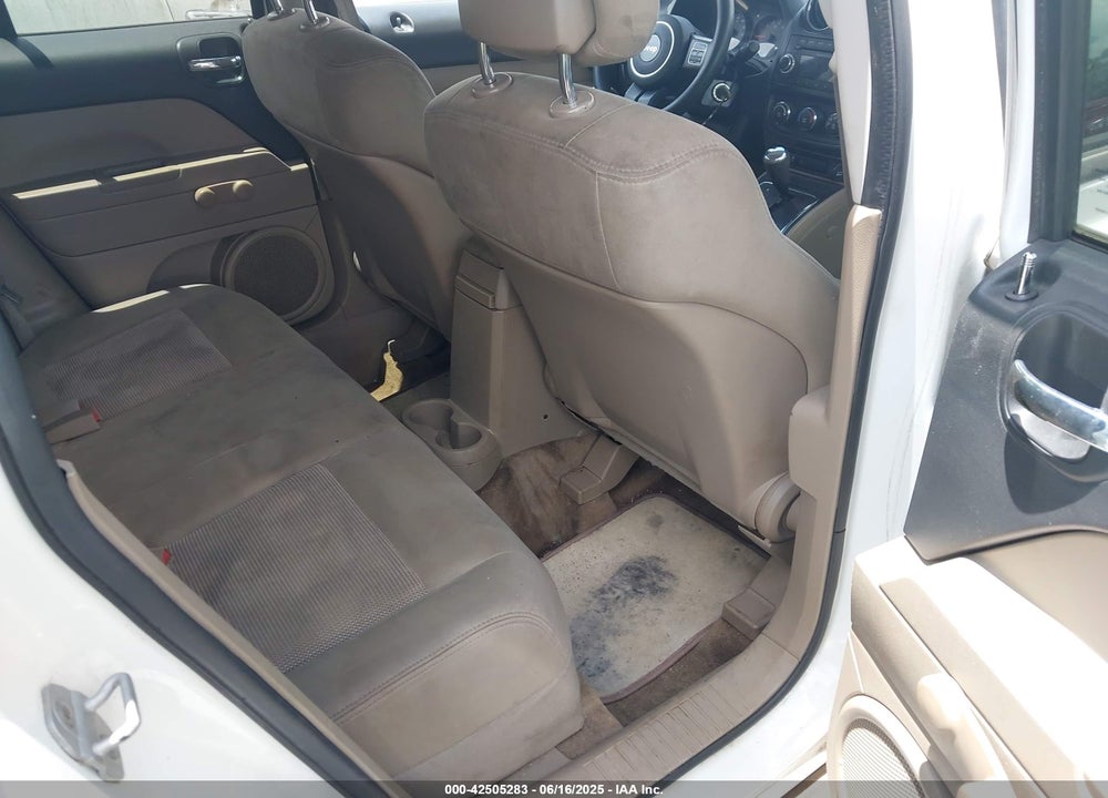 2013 JEEP PATRIOT VIN: 1C4NJPBA1DD124830