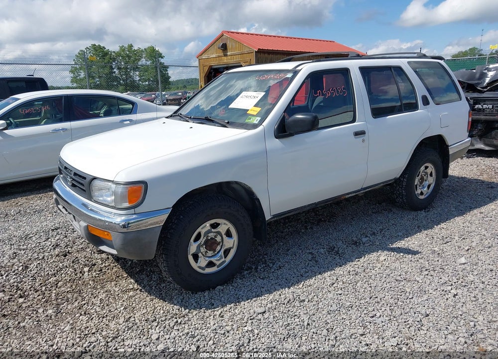 1998 NISSAN PATHFINDER VIN: JN8AR05Y4WW278192