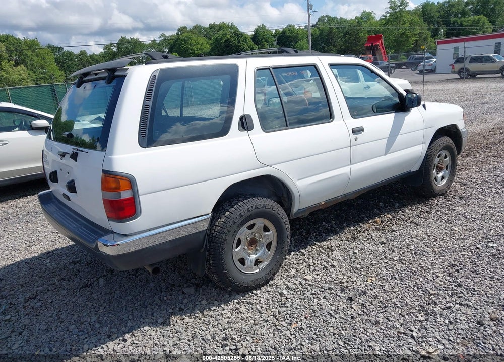 1998 NISSAN PATHFINDER VIN: JN8AR05Y4WW278192