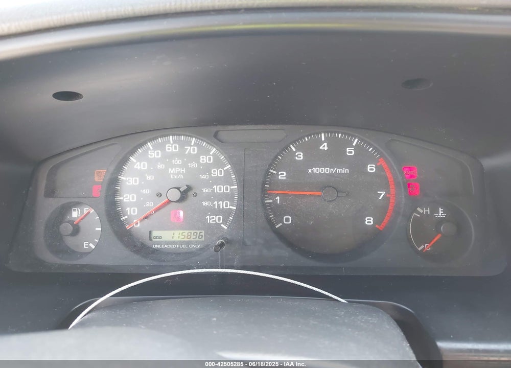 1998 NISSAN PATHFINDER VIN: JN8AR05Y4WW278192
