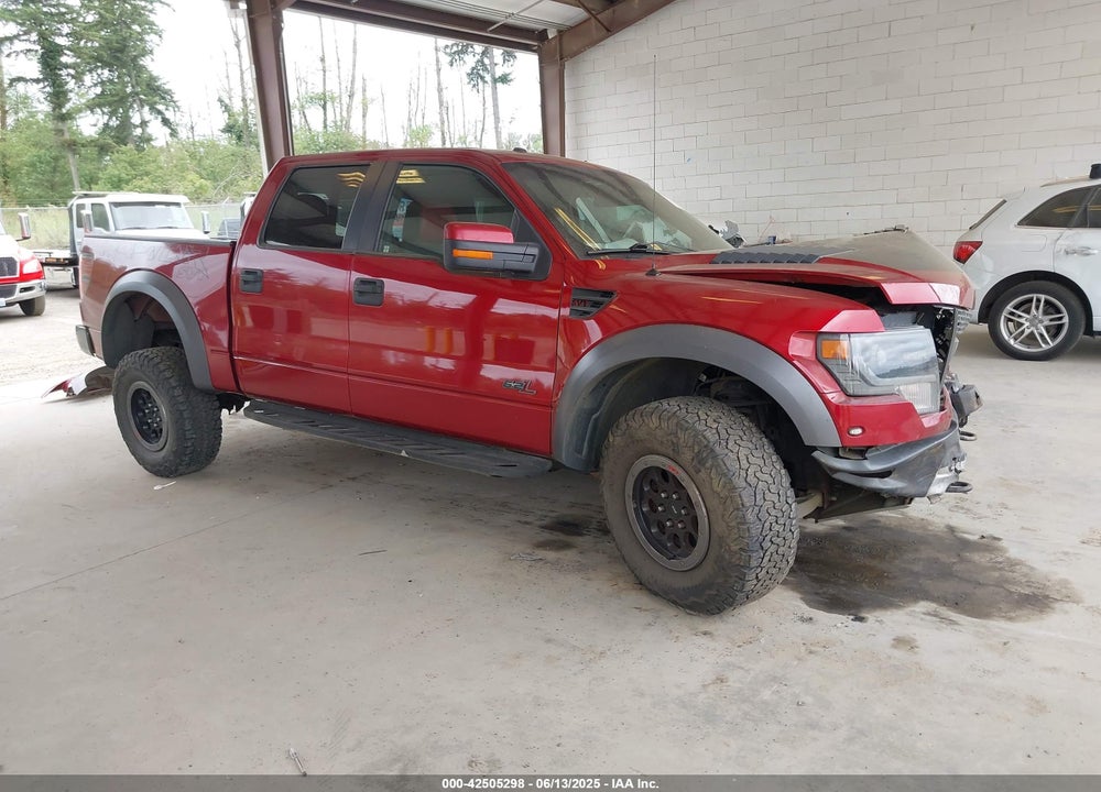 2014 FORD F-150 SVT RAPTOR VIN: 1FTFW1R69EFC37340