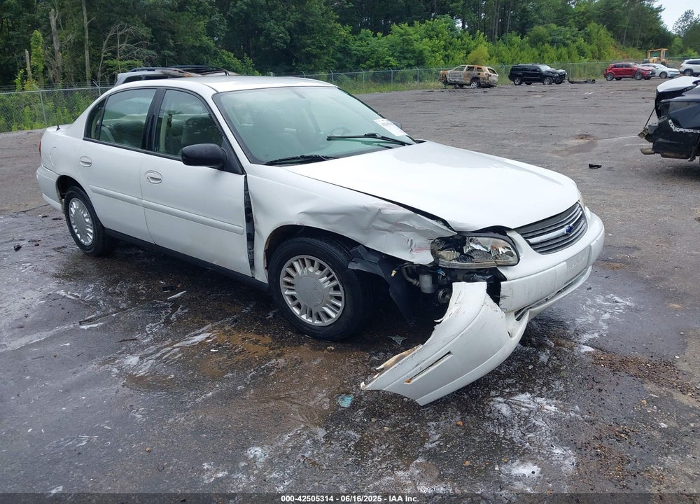2005 CHEVROLET CLASSIC VIN: 1G1ND52F15M206929