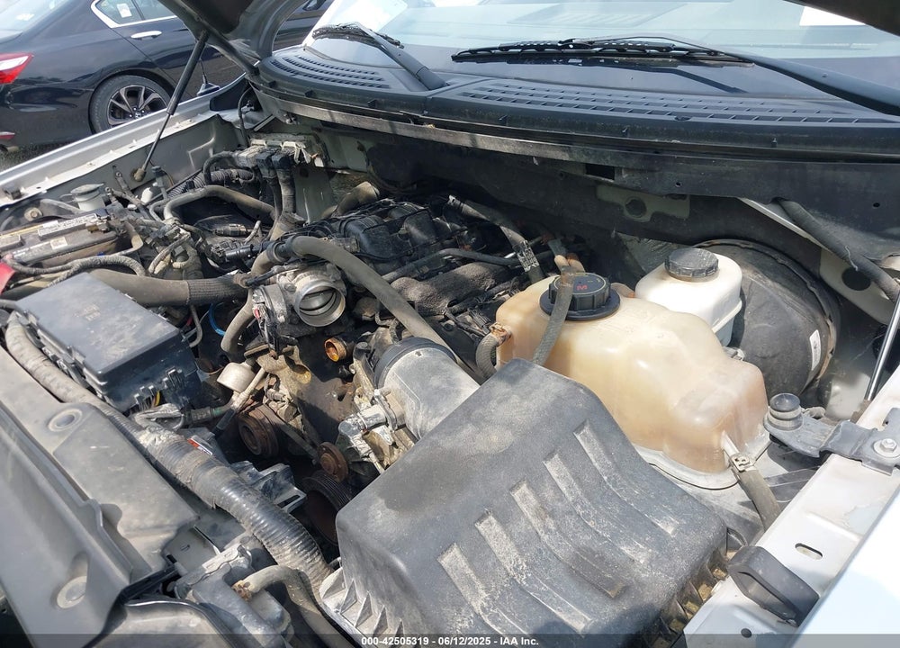 2011 FORD F-150 VIN: 1FTMF1CM0BKD84163