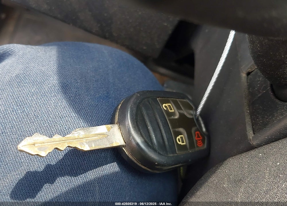 2011 FORD F-150 VIN: 1FTMF1CM0BKD84163