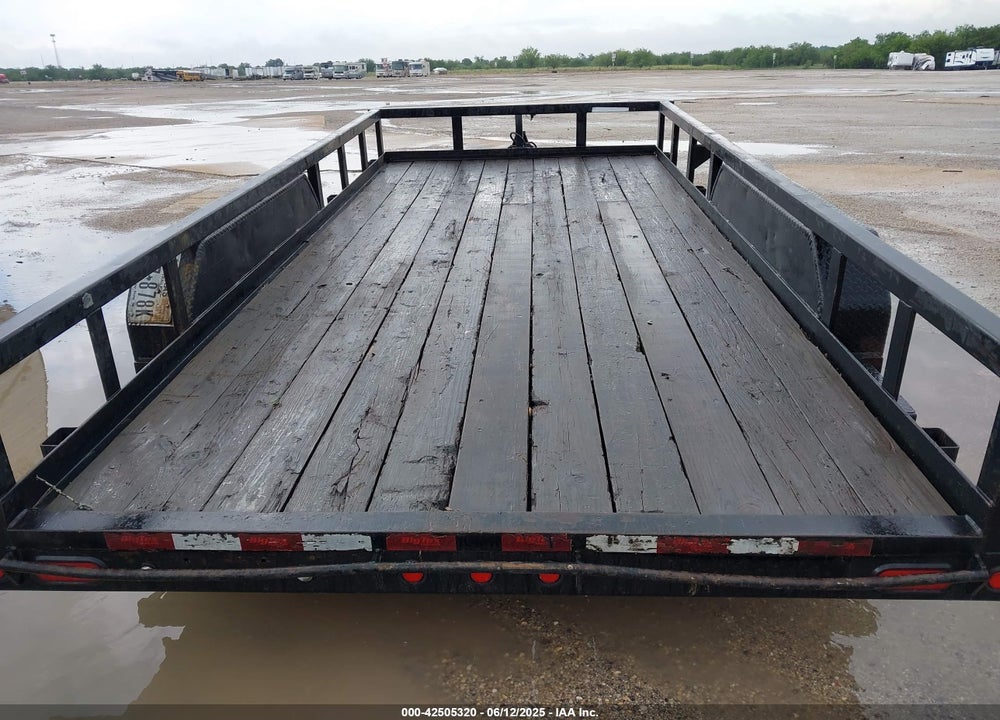 2019 BIG TEX TRAILER CO INC --- VIN: 16VPX1626K2015770