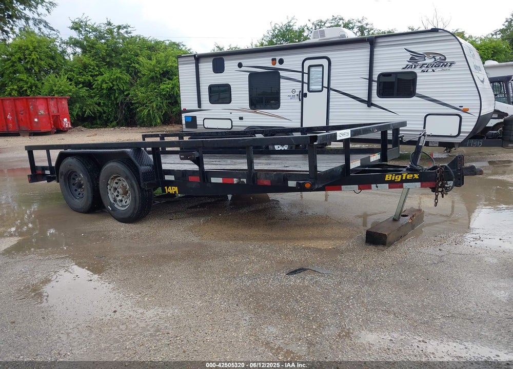 2019 BIG TEX TRAILER CO INC --- VIN: 16VPX1626K2015770