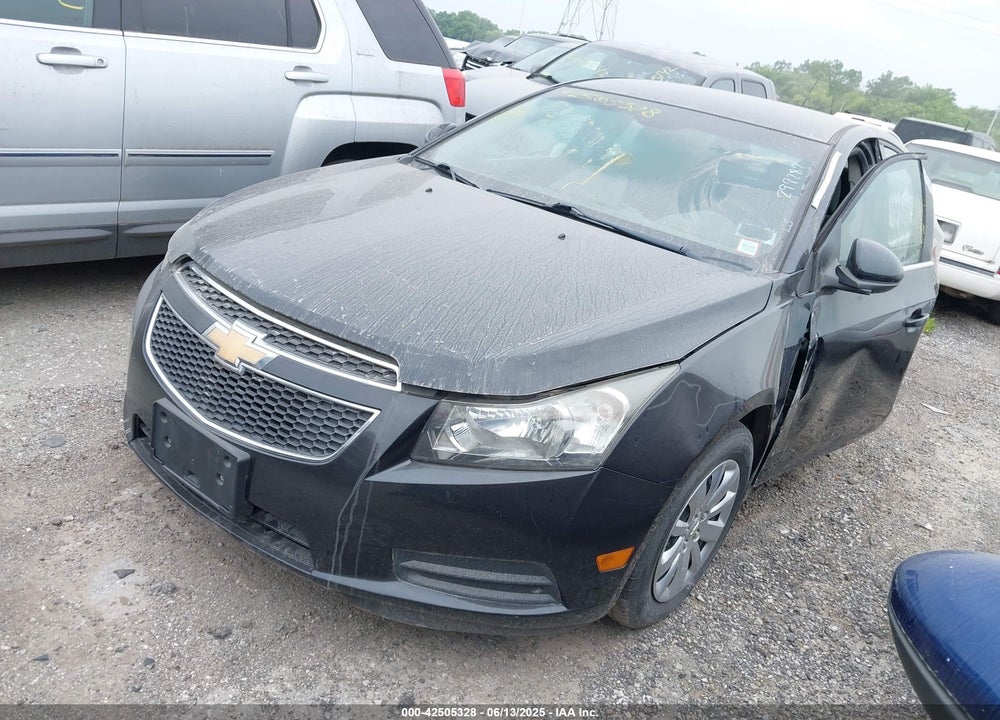 2011 CHEVROLET CRUZE 1LT VIN: 1G1PF5S93B7297287
