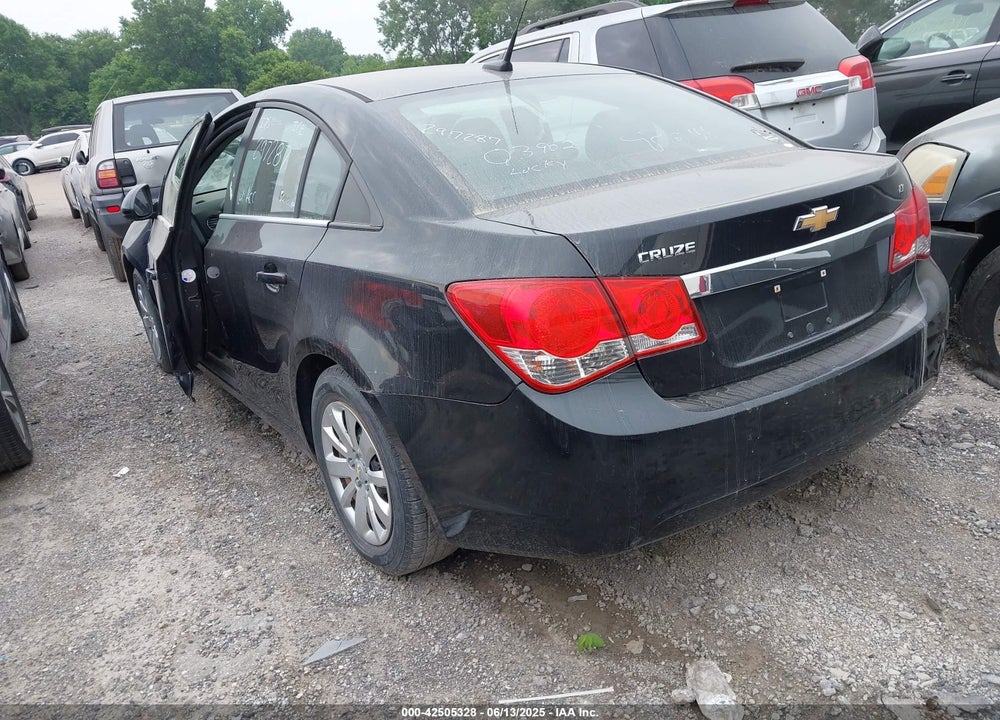 2011 CHEVROLET CRUZE 1LT VIN: 1G1PF5S93B7297287
