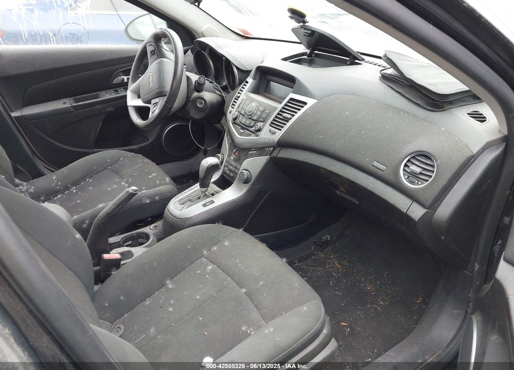 2011 CHEVROLET CRUZE 1LT VIN: 1G1PF5S93B7297287
