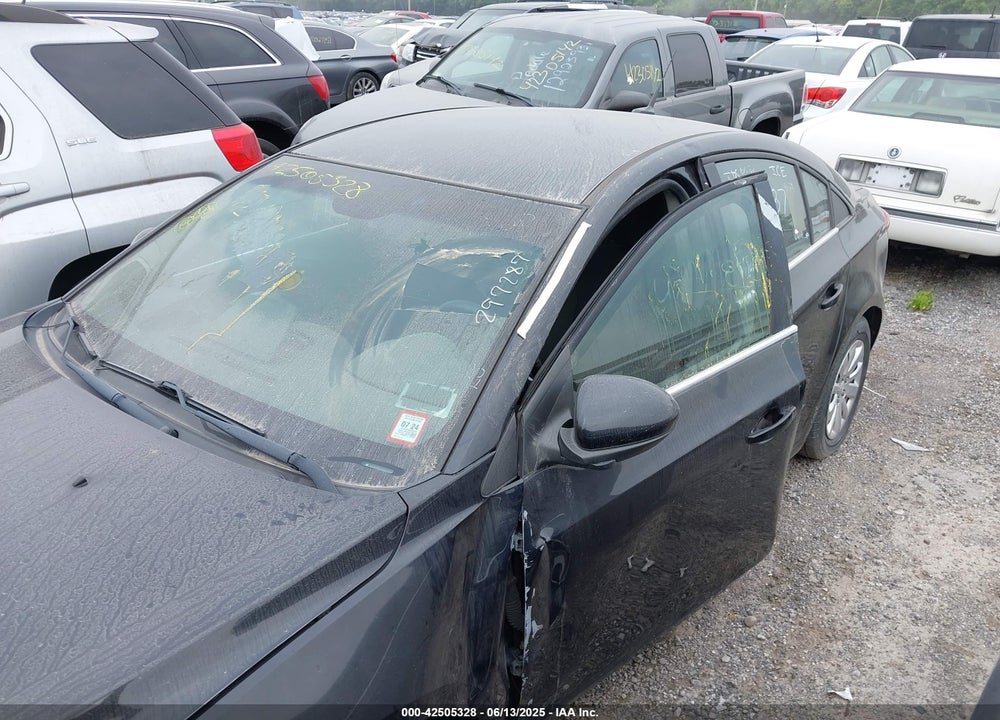 2011 CHEVROLET CRUZE 1LT VIN: 1G1PF5S93B7297287