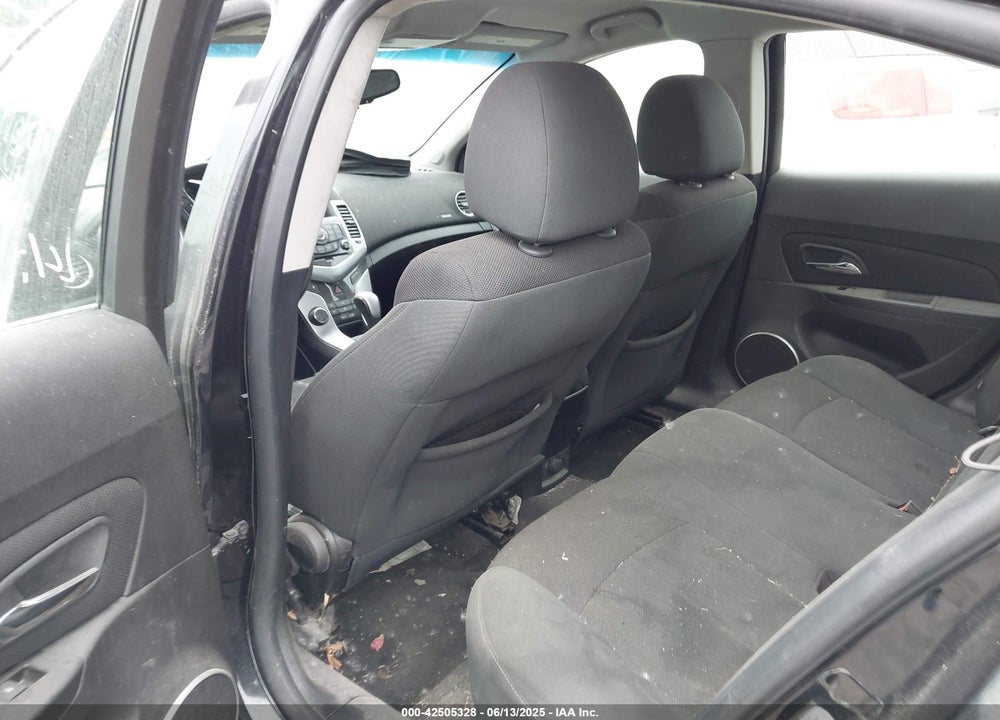 2011 CHEVROLET CRUZE 1LT VIN: 1G1PF5S93B7297287