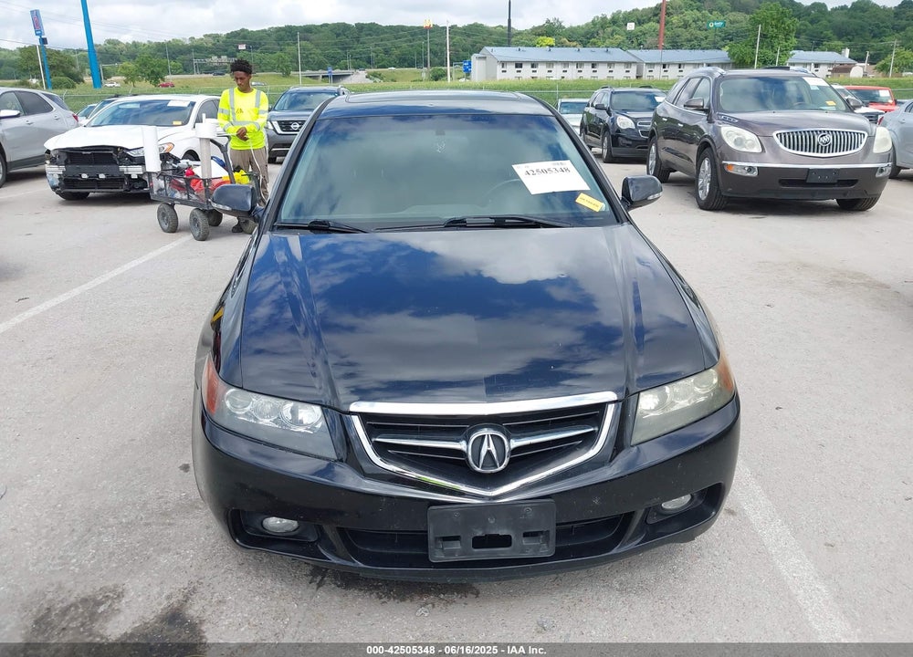 2005 ACURA TSX VIN: JH4CL96825C000866