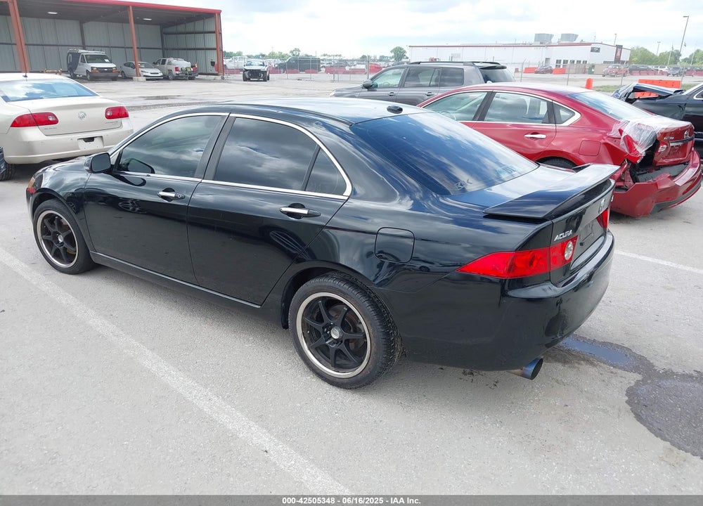 2005 ACURA TSX VIN: JH4CL96825C000866
