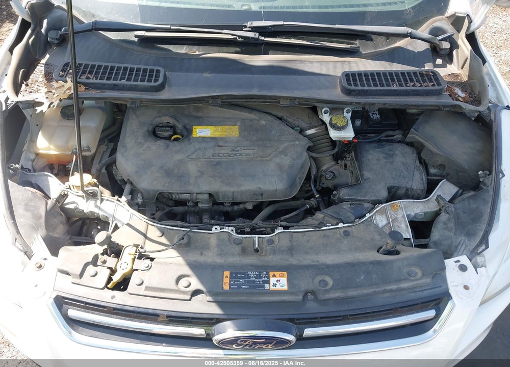 2016 FORD ESCAPE VIN: 1FMCU0JX0GUB07111