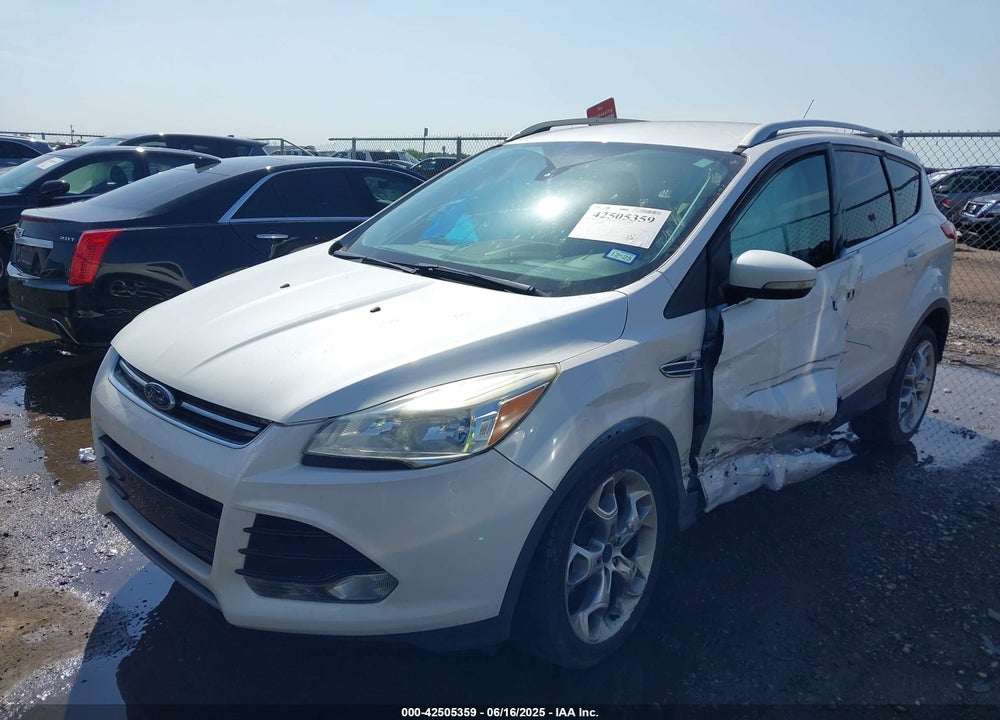 2016 FORD ESCAPE VIN: 1FMCU0JX0GUB07111