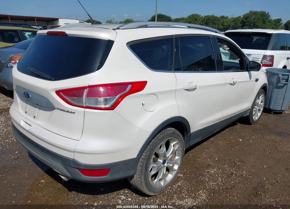 2016 FORD ESCAPE VIN: 1FMCU0JX0GUB07111