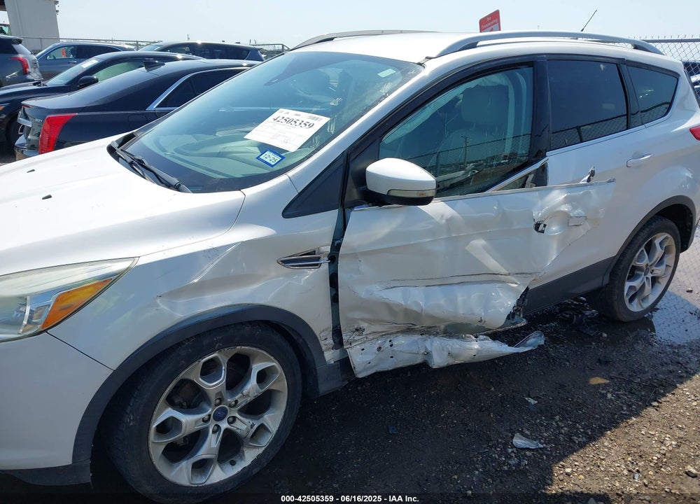 2016 FORD ESCAPE VIN: 1FMCU0JX0GUB07111