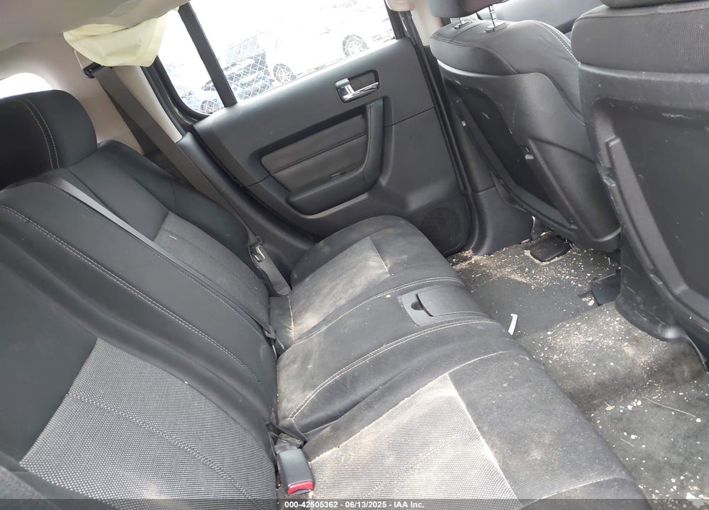 2008 HUMMER H3 SUV VIN: 5GTEN13E988143541