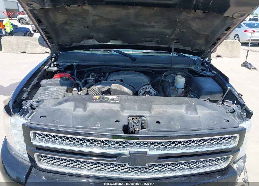 2012 CHEVROLET SILVERADO 1500 VIN: 3GCPKTE75CG166918