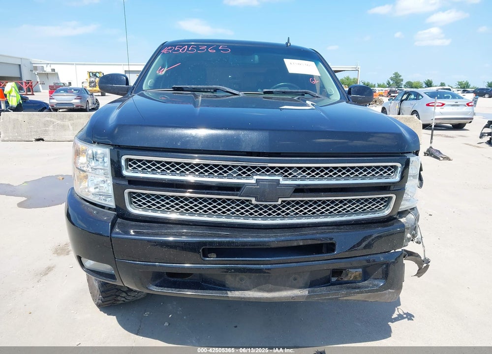 2012 CHEVROLET SILVERADO 1500 VIN: 3GCPKTE75CG166918