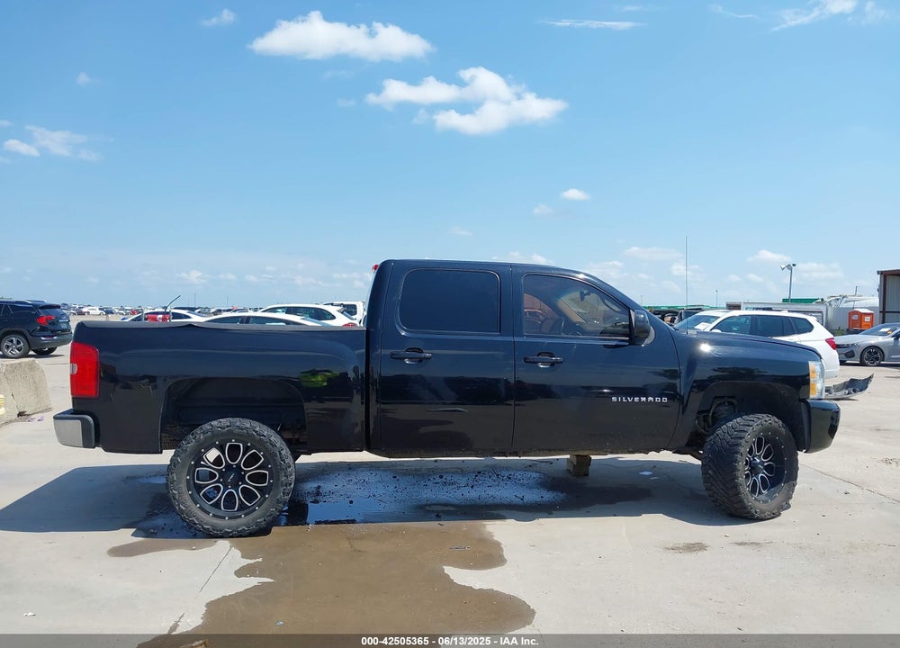 2012 CHEVROLET SILVERADO 1500 VIN: 3GCPKTE75CG166918